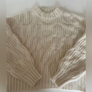 ASOS Cable knit sweater